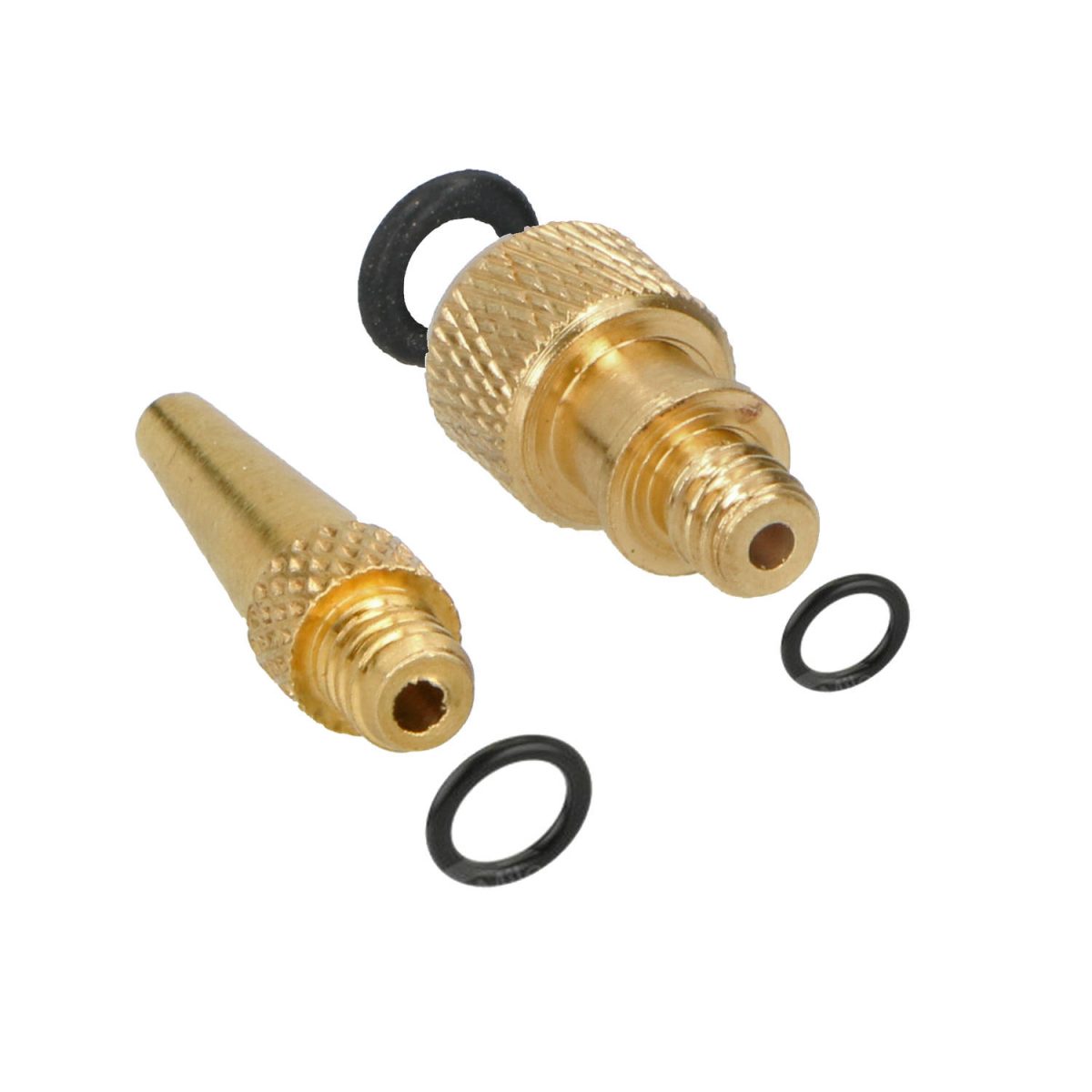 DUNLOP Bicycle Valve Adapter Set, 14 pieces MSKA Solutions Ltd